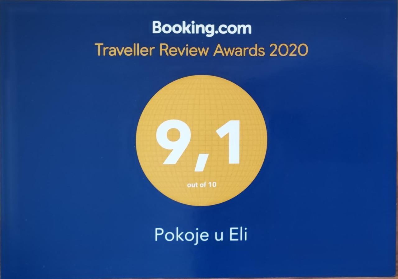 Pokoje U Eli Kołobrzeg Eksteriør billede