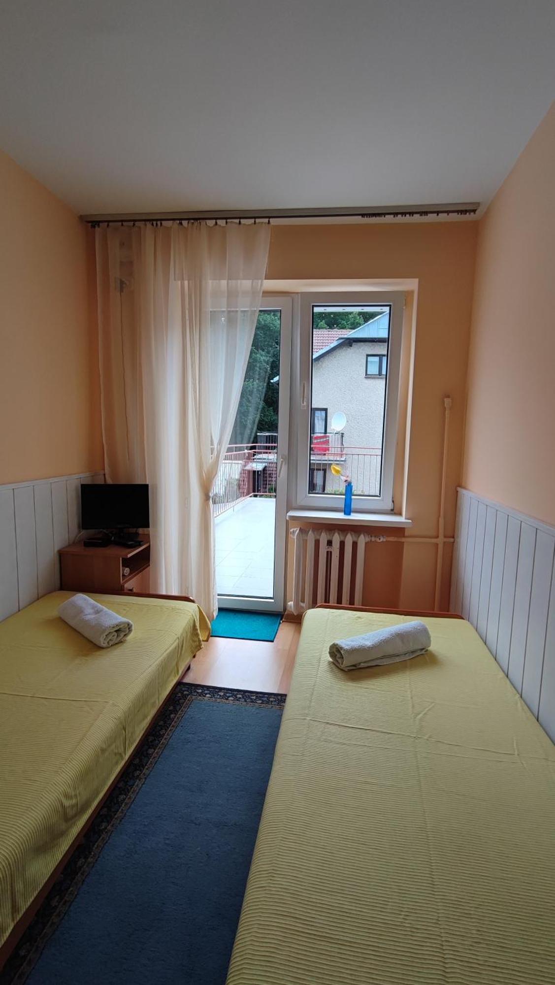 Pokoje U Eli Kołobrzeg Værelse billede
